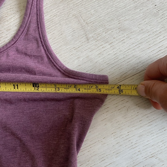 Lululemon Refresh Maxi Dress (Heathered Dusty Mauve) Size 4 - Picture 5 of 10